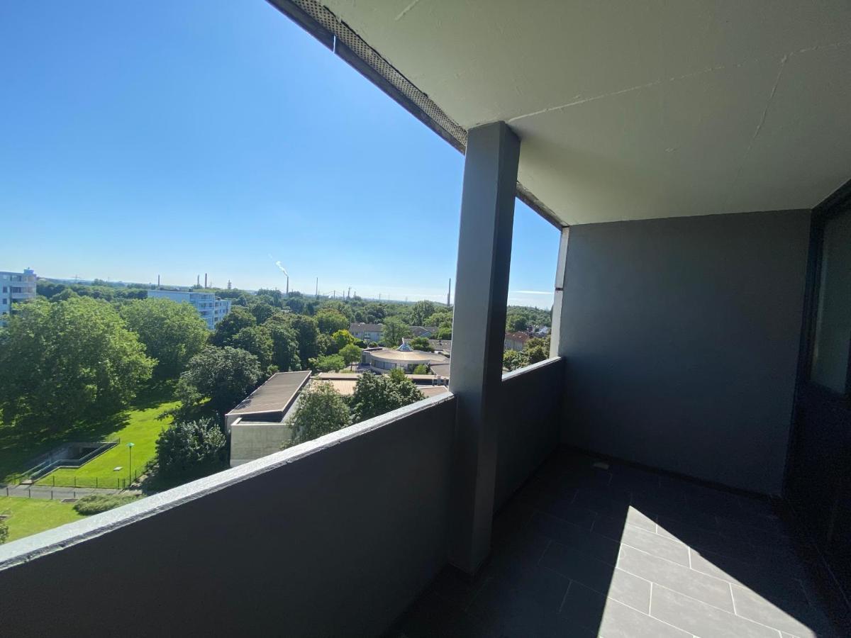 Duisburg Von Oben 3,5 Zimmer 8.Og Frisch Saniert Exterior foto