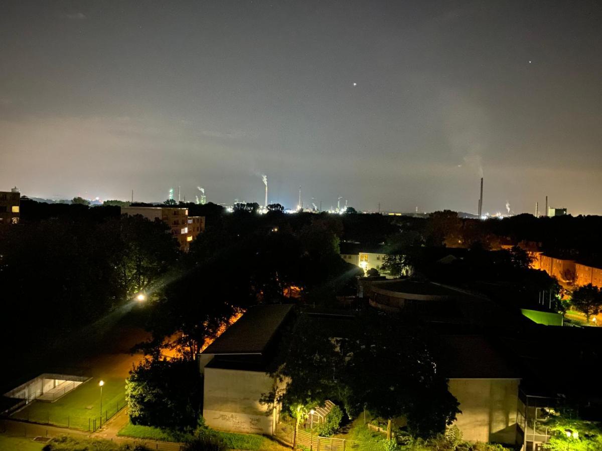 Duisburg Von Oben 3,5 Zimmer 8.Og Frisch Saniert Exterior foto